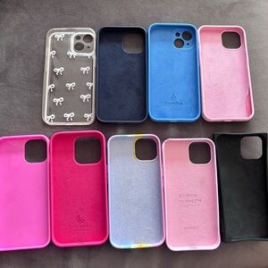 Colorful Phone Case Set for iPhone